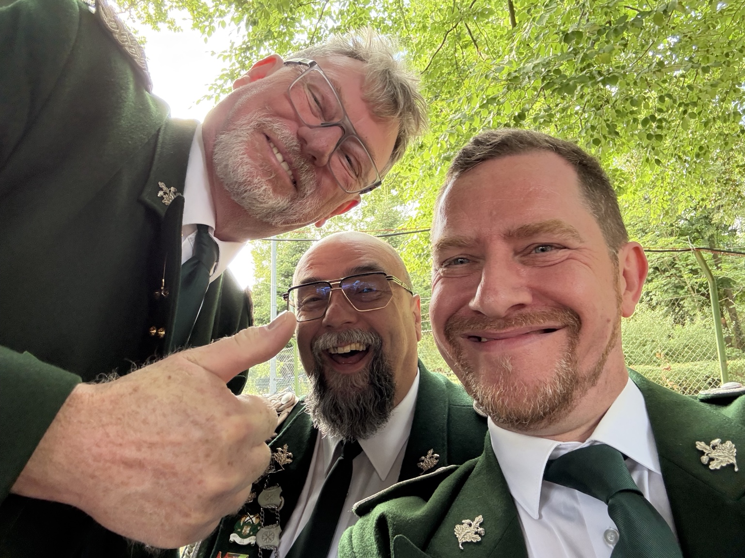 Gemeinschaft und Feiern bei der St. Hubertus Schützenbruderschaft Brühl-Heide