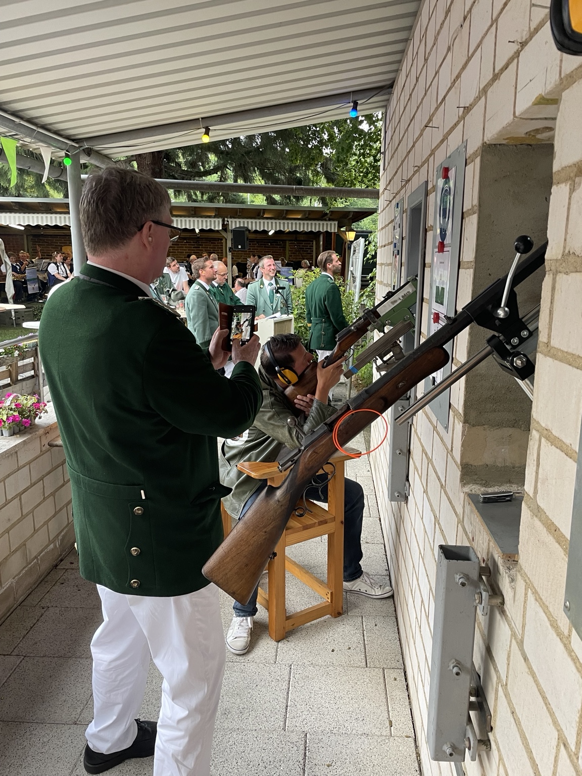 Schießsport bei der St. Hubertus Schützenbruderschaft Brühl-Heide